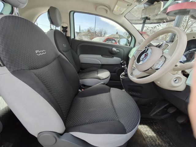Fiat 500 1.2 Pop Euro 6 (s/s) 3dr (2015) - Picture 12