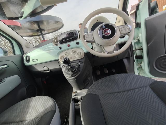 Fiat 500 1.2 Pop Euro 6 (s/s) 3dr (2015) - Picture 13
