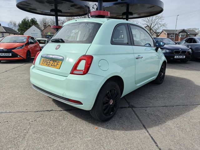 Fiat 500 1.2 Pop Euro 6 (s/s) 3dr (2015) - Picture 15