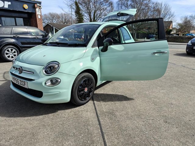 Fiat 500 1.2 Pop Euro 6 (s/s) 3dr (2015) - Picture 17