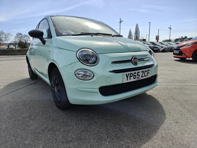 Fiat 500 1.2 Pop Euro 6 (s/s) 3dr (2015) - Picture 1