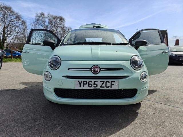Fiat 500 1.2 Pop Euro 6 (s/s) 3dr (2015) - Picture 2