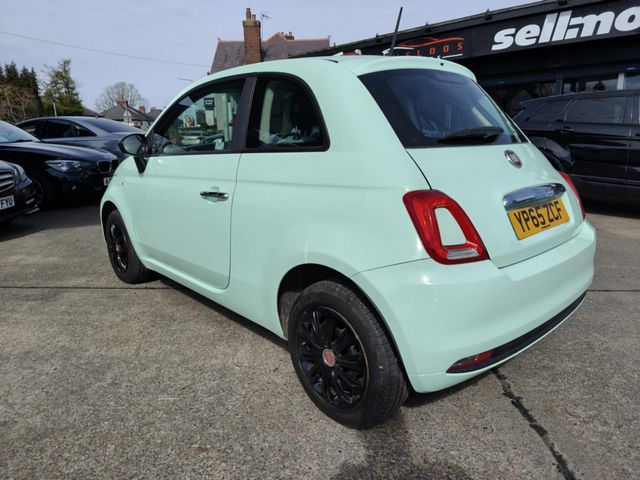 Fiat 500 1.2 Pop Euro 6 (s/s) 3dr (2015) - Picture 3