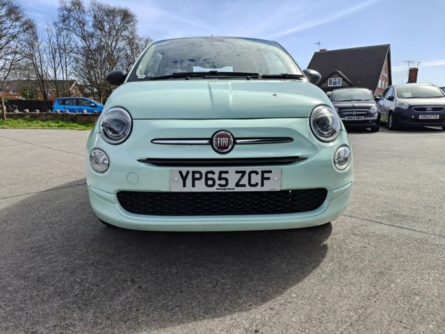 Fiat 500 1.2 Pop Euro 6 (s/s) 3dr (2015) - Picture 7