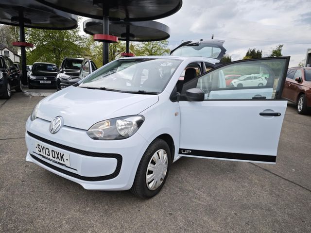 Volkswagen up! 1.0 Take up! Euro 5 5dr (2013) - Picture 23