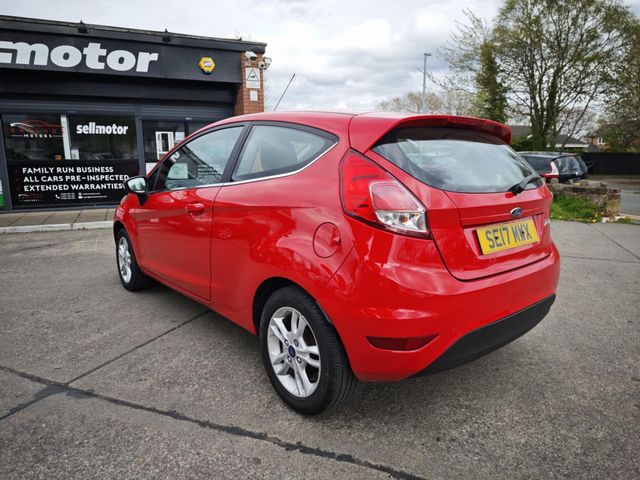 Ford Fiesta 1.25 Zetec Euro 6 3dr (2017) - Picture 8