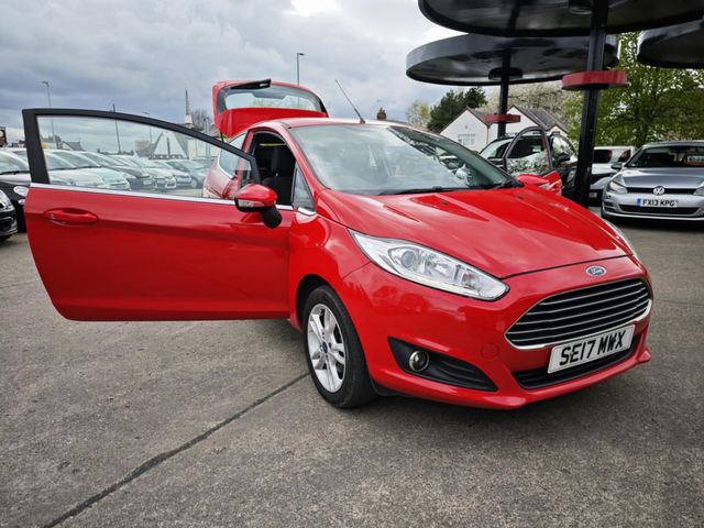 Ford Fiesta 1.25 Zetec Euro 6 3dr (2017) - Picture 20