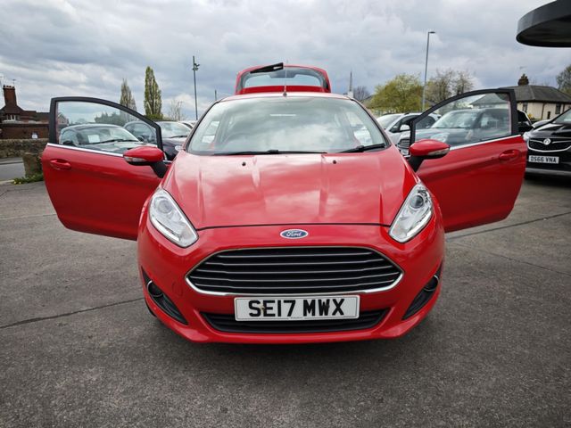 Ford Fiesta 1.25 Zetec Euro 6 3dr (2017) - Picture 21