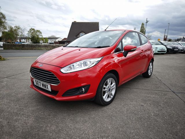 Ford Fiesta 1.25 Zetec Euro 6 3dr (2017) - Picture 6