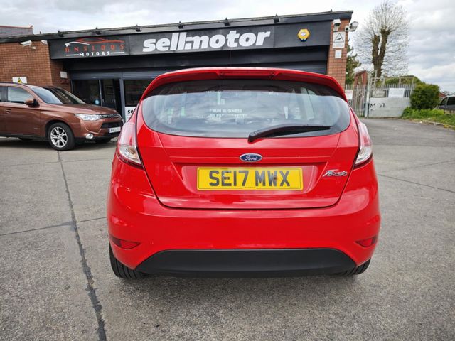 Ford Fiesta 1.25 Zetec Euro 6 3dr (2017) - Picture 7