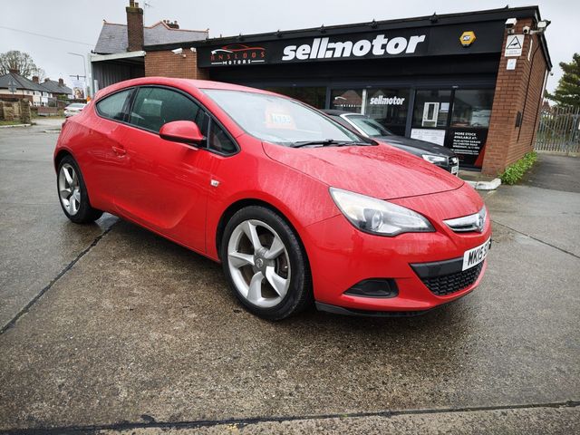 Vauxhall Astra GTC 1.4T 16V Sport Euro 5 (s/s) 3dr (2015) - Picture 11