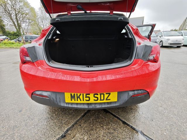 Vauxhall Astra GTC 1.4T 16V Sport Euro 5 (s/s) 3dr (2015) - Picture 15