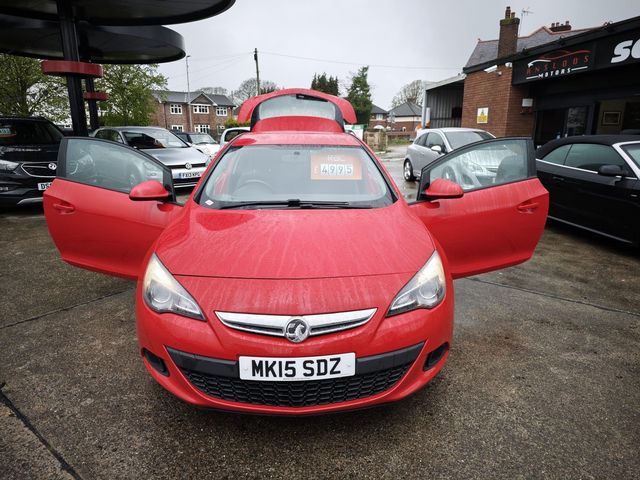 Vauxhall Astra GTC 1.4T 16V Sport Euro 5 (s/s) 3dr (2015) - Picture 20