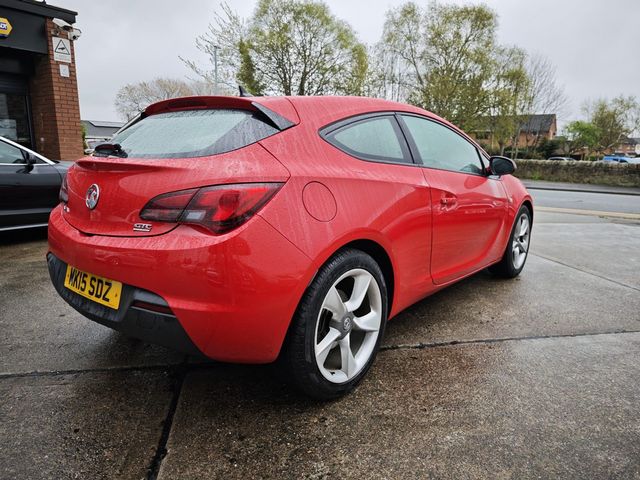 Vauxhall Astra GTC 1.4T 16V Sport Euro 5 (s/s) 3dr (2015) - Picture 6
