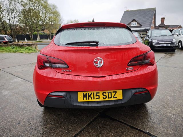 Vauxhall Astra GTC 1.4T 16V Sport Euro 5 (s/s) 3dr (2015) - Picture 8