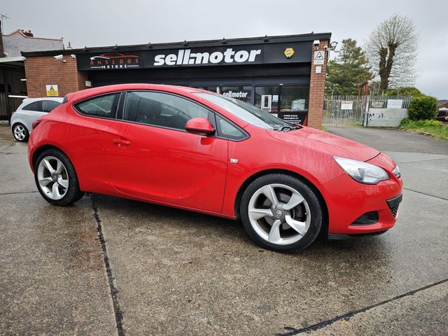 Vauxhall Astra GTC 1.4T 16V Sport Euro 5 (s/s) 3dr (2015) - Picture 10