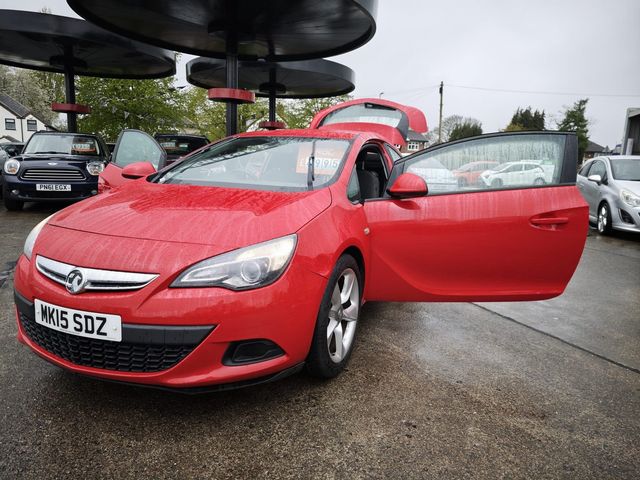 Vauxhall Astra GTC 1.4T 16V Sport Euro 5 (s/s) 3dr (2015) - Picture 17