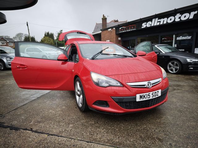 Vauxhall Astra GTC 1.4T 16V Sport Euro 5 (s/s) 3dr (2015) - Picture 19