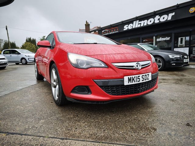 Vauxhall Astra GTC 1.4T 16V Sport Euro 5 (s/s) 3dr (2015) - Picture 1