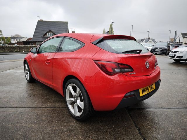 Vauxhall Astra GTC 1.4T 16V Sport Euro 5 (s/s) 3dr (2015) - Picture 7