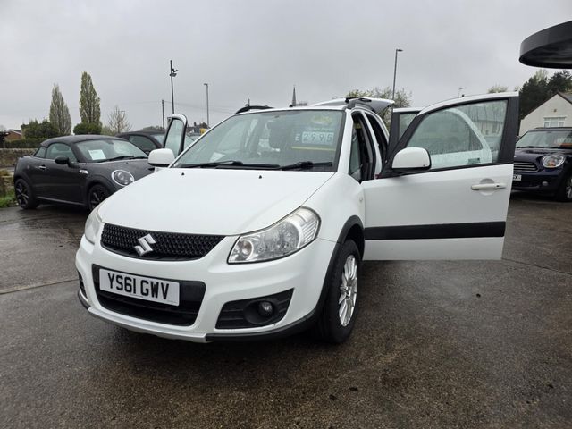 Suzuki SX4 1.6 SZ5 4Grip Euro 5 5dr (2012) - Picture 19