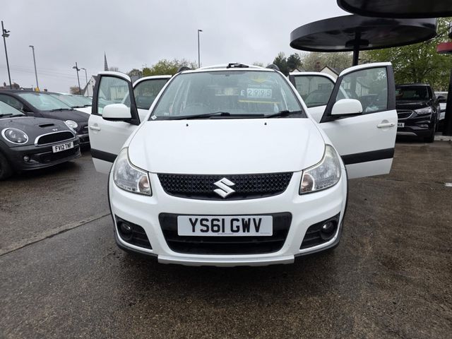 Suzuki SX4 1.6 SZ5 4Grip Euro 5 5dr (2012) - Picture 20