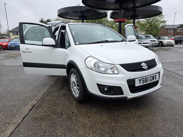 Suzuki SX4 1.6 SZ5 4Grip Euro 5 5dr (2012) - Picture 21