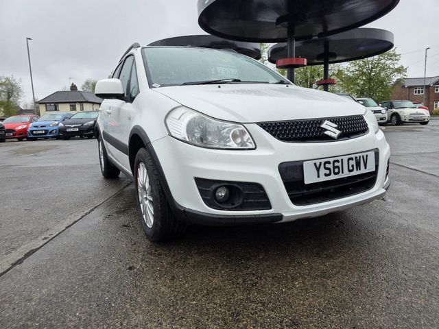 Suzuki SX4 1.6 SZ5 4Grip Euro 5 5dr (2012) - Picture 2