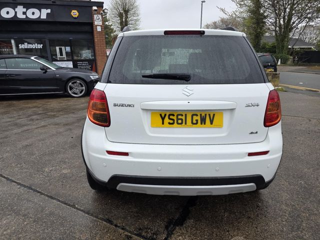 Suzuki SX4 1.6 SZ5 4Grip Euro 5 5dr (2012) - Picture 8