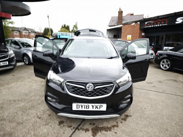Vauxhall Mokka X 1.6i Design Nav Euro 6 (s/s) 5dr (2018) - Picture 10