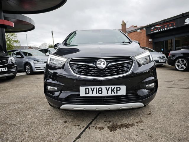 Vauxhall Mokka X 1.6i Design Nav Euro 6 (s/s) 5dr (2018) - Picture 2