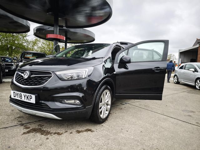 Vauxhall Mokka X 1.6i Design Nav Euro 6 (s/s) 5dr (2018) - Picture 5