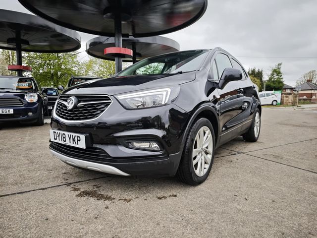 Vauxhall Mokka X 1.6i Design Nav Euro 6 (s/s) 5dr (2018) - Picture 6