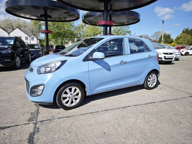 Kia Picanto 1.0 2 Euro 5 5dr (2013) - Picture 5