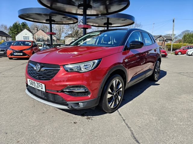 Vauxhall Grandland X 1.2 Turbo Sport Nav Auto Euro 6 (s/s) 5dr (2019) - Picture 23