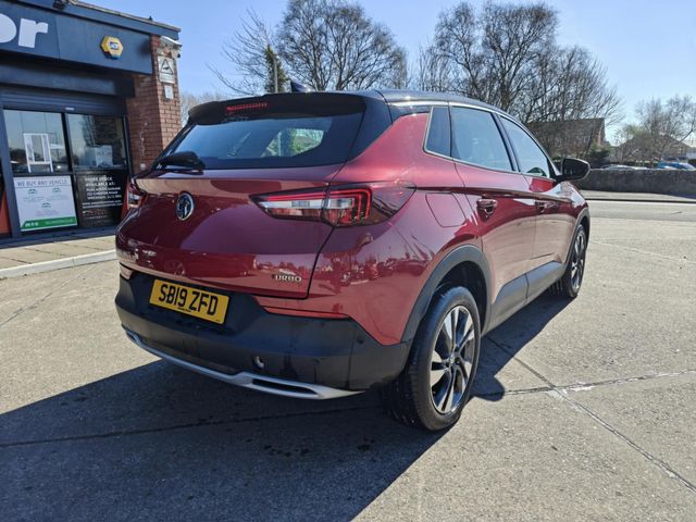Vauxhall Grandland X 1.2 Turbo Sport Nav Auto Euro 6 (s/s) 5dr (2019) - Picture 7