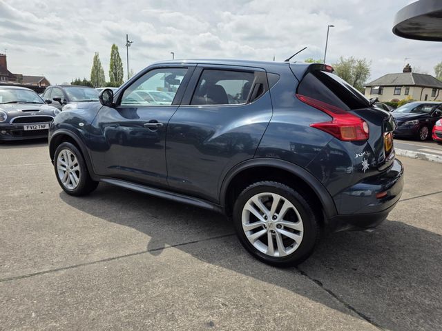 Nissan Juke 1.5 dCi 8v Tekna Euro 5 (s/s) 5dr (2012) - Picture 11