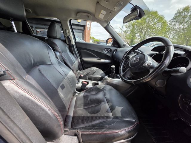 Nissan Juke 1.5 dCi 8v Tekna Euro 5 (s/s) 5dr (2012) - Picture 13