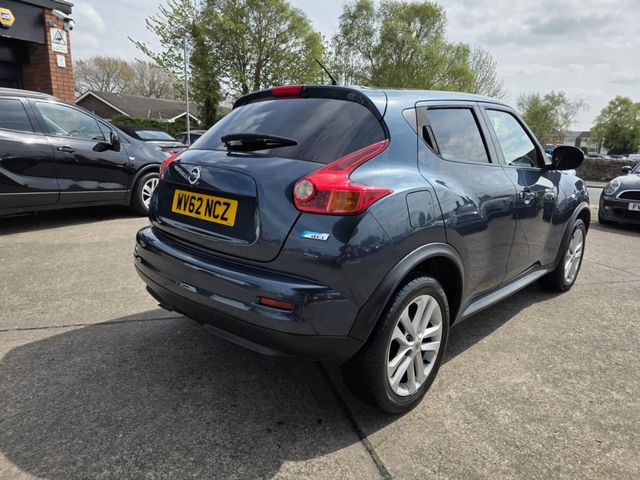 Nissan Juke 1.5 dCi 8v Tekna Euro 5 (s/s) 5dr (2012) - Picture 14
