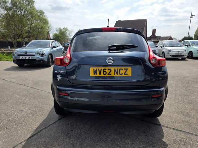 Nissan Juke 1.5 dCi 8v Tekna Euro 5 (s/s) 5dr (2012) - Picture 18