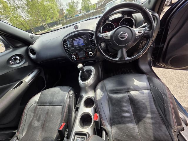 Nissan Juke 1.5 dCi 8v Tekna Euro 5 (s/s) 5dr (2012) - Picture 19