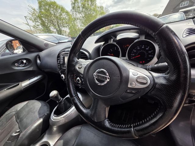 Nissan Juke 1.5 dCi 8v Tekna Euro 5 (s/s) 5dr (2012) - Picture 3