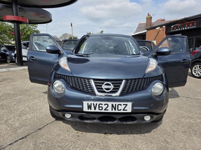 Nissan Juke 1.5 dCi 8v Tekna Euro 5 (s/s) 5dr (2012) - Picture 8