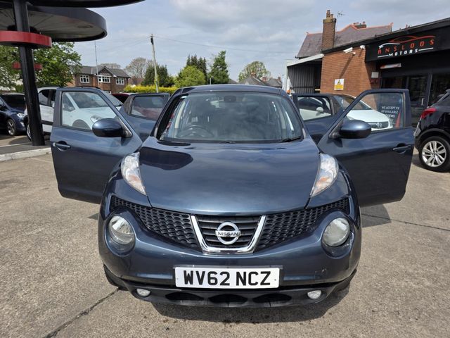Nissan Juke 1.5 dCi 8v Tekna Euro 5 (s/s) 5dr (2012) - Picture 9