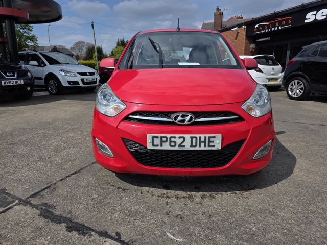 Hyundai i10 1.2 Active Euro 5 5dr (2012) - Picture 10