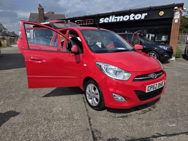 Hyundai i10 1.2 Active Euro 5 5dr (2012) - Picture 13