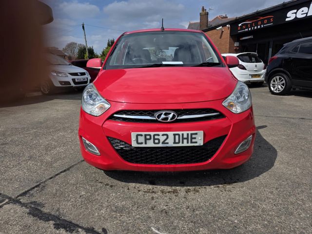 Hyundai i10 1.2 Active Euro 5 5dr (2012) - Picture 4