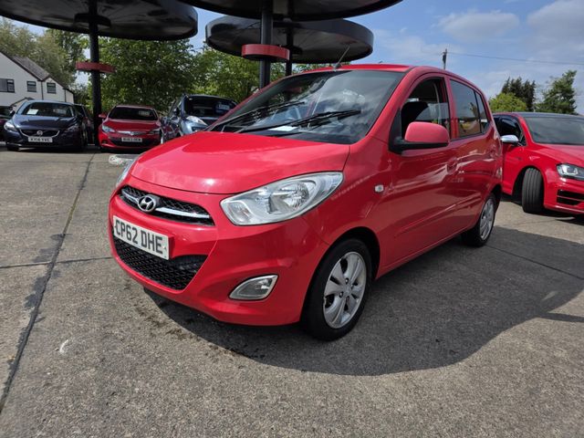 Hyundai i10 1.2 Active Euro 5 5dr (2012) - Picture 6