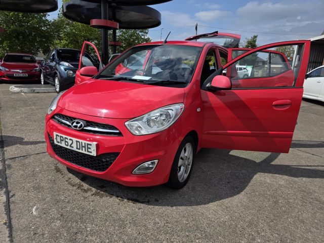 Hyundai i10 1.2 Active Euro 5 5dr (2012) - Picture 7