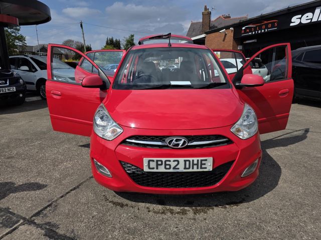 Hyundai i10 1.2 Active Euro 5 5dr (2012) - Picture 8
